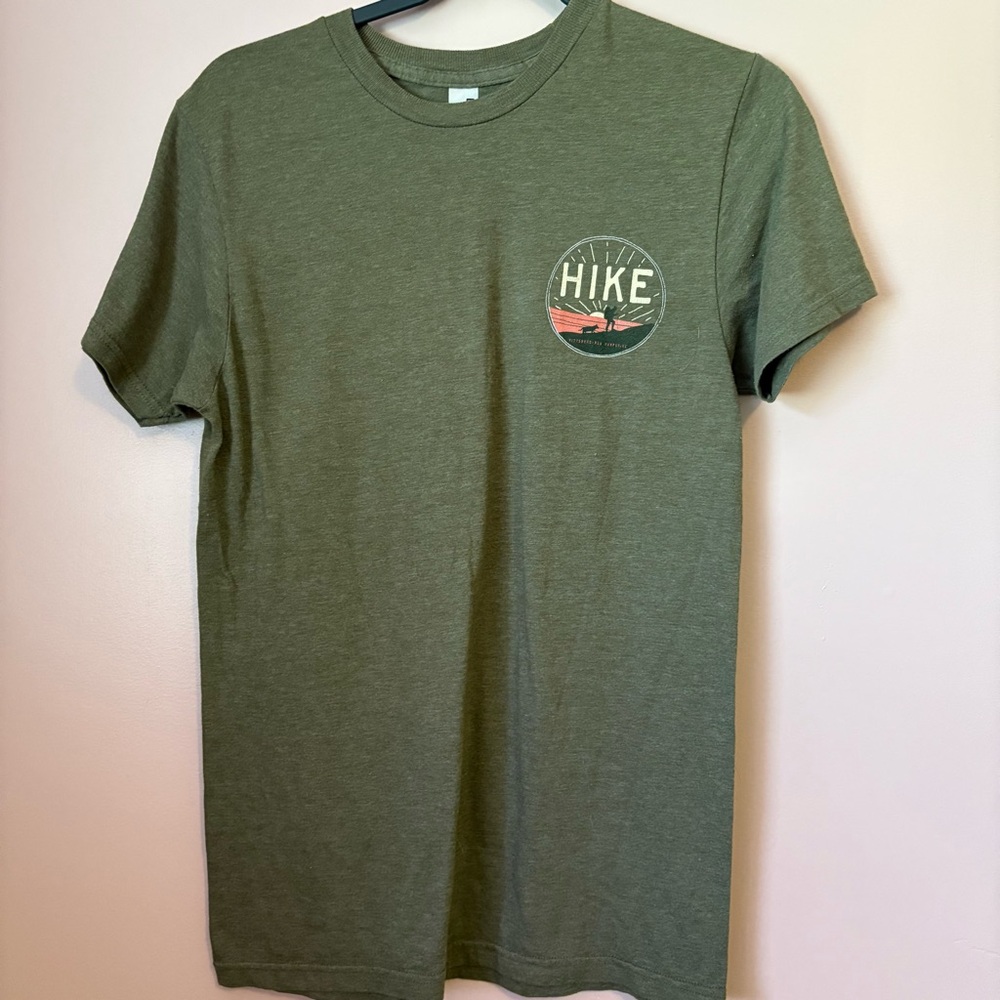 ❤️Green “Hike Because People Suck Pittsburg, NH”